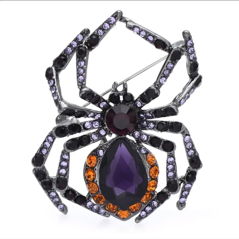 SPIDER BROOCH‎